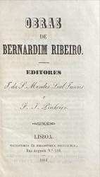 OBRAS DE... Editores: J. S. Mendes Leal Junior e F. I. Pinheiro.